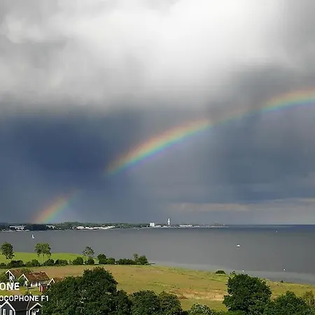 Апартаменты Mit Weitblick & Strandlage Зирксдорф